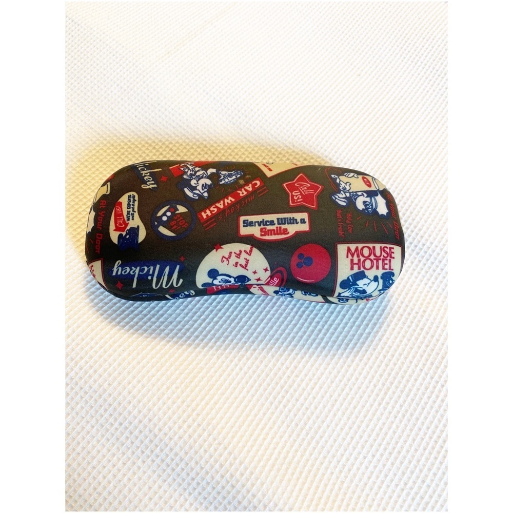 Mickey glasses case